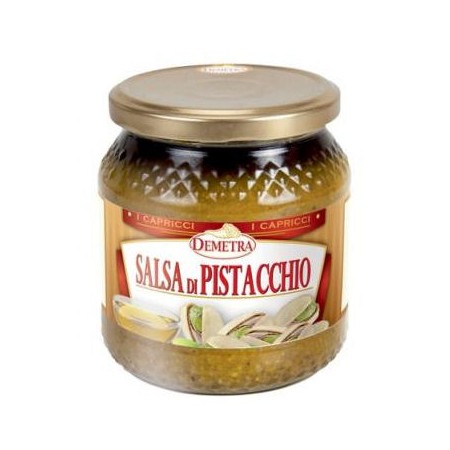 SALSA DI PISTACCHIO VERDE DEMETRA GR.580